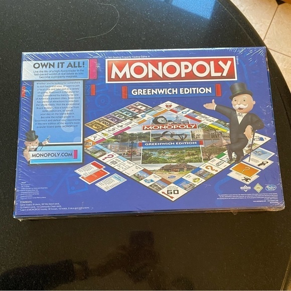 Monopoly GREENWICH EDITION Board Game | BRAND NEW - Picture 2 of 4
